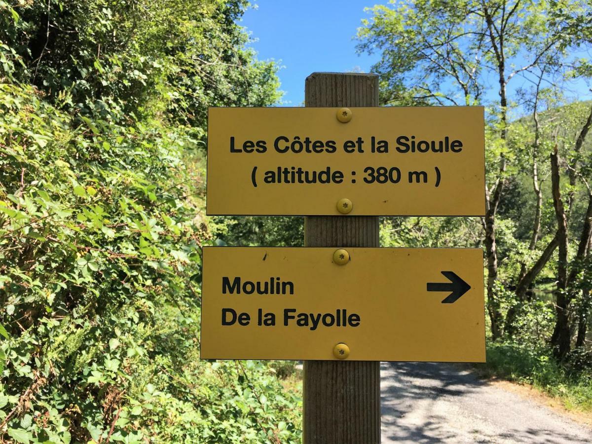 Moulin De La Fayolle Acomodação com café da manhã Blot-l'Eglise Exterior foto